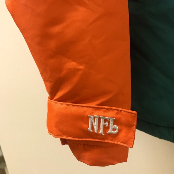 Official NFL Miami Dolphins Jacket - Picture 4 of 5